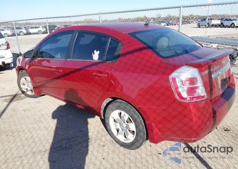 2012 Nissan Sentra 2.0 from USA, damaged, VIN 3N1AB6AP4CL762576